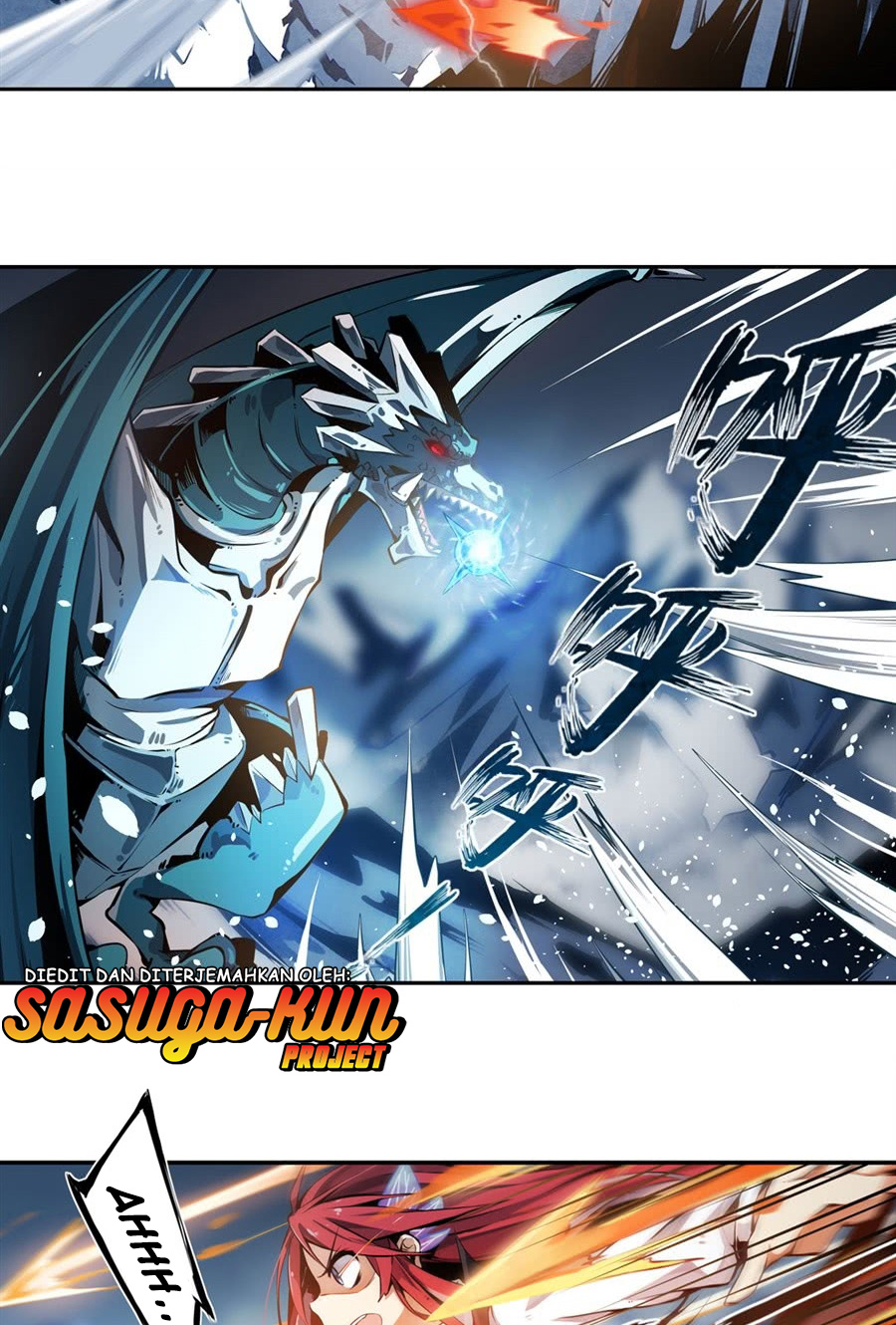 Infinite Apostles and Twelve War Girls Chapter 1 - halaman 33