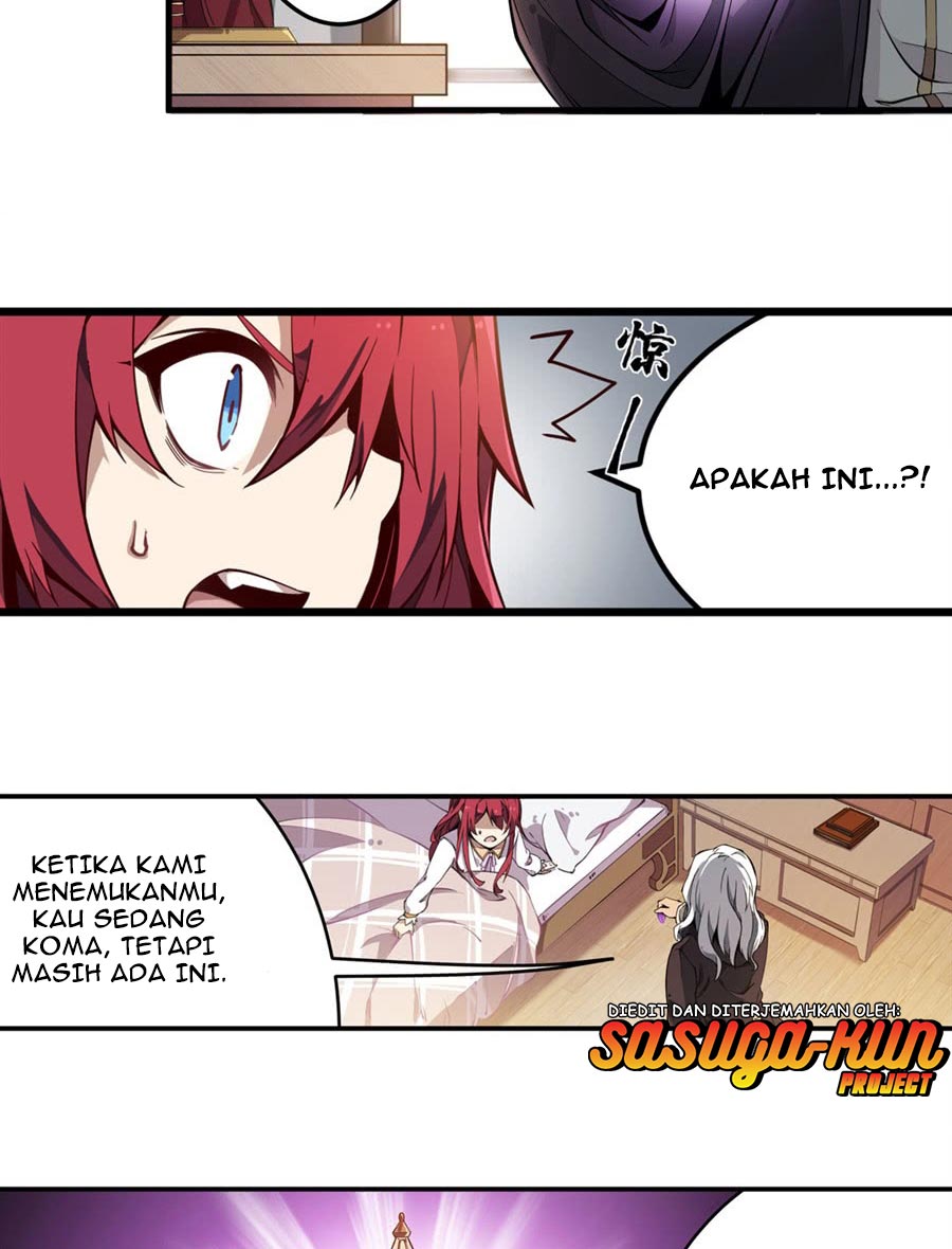Infinite Apostles and Twelve War Girls Chapter 2 - halaman 12