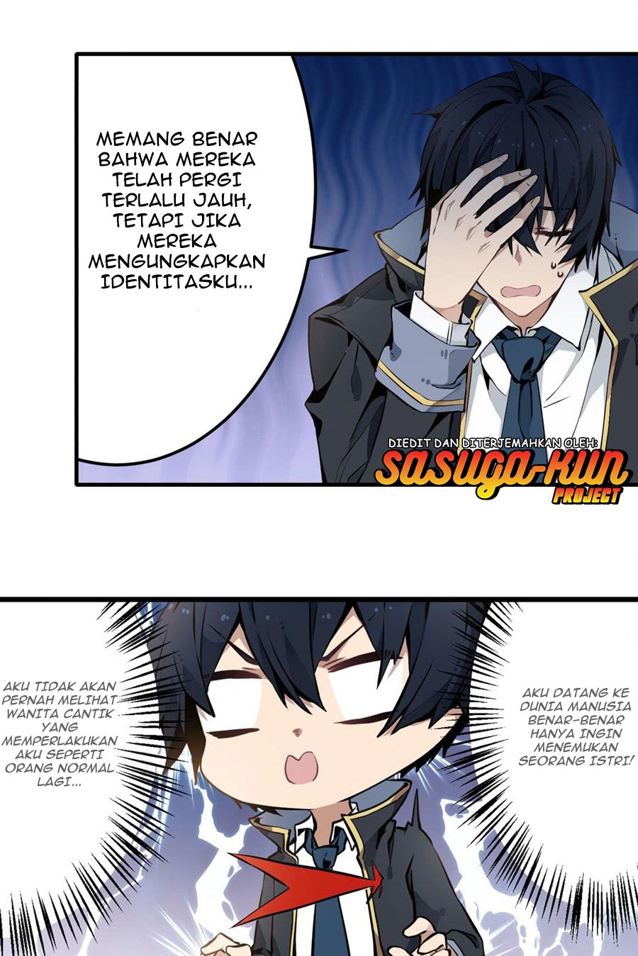 Infinite Apostles and Twelve War Girls Chapter 2 - halaman 22
