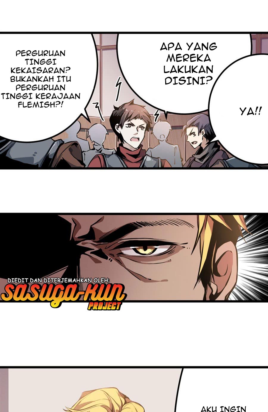 Infinite Apostles and Twelve War Girls Chapter 2 - halaman 29