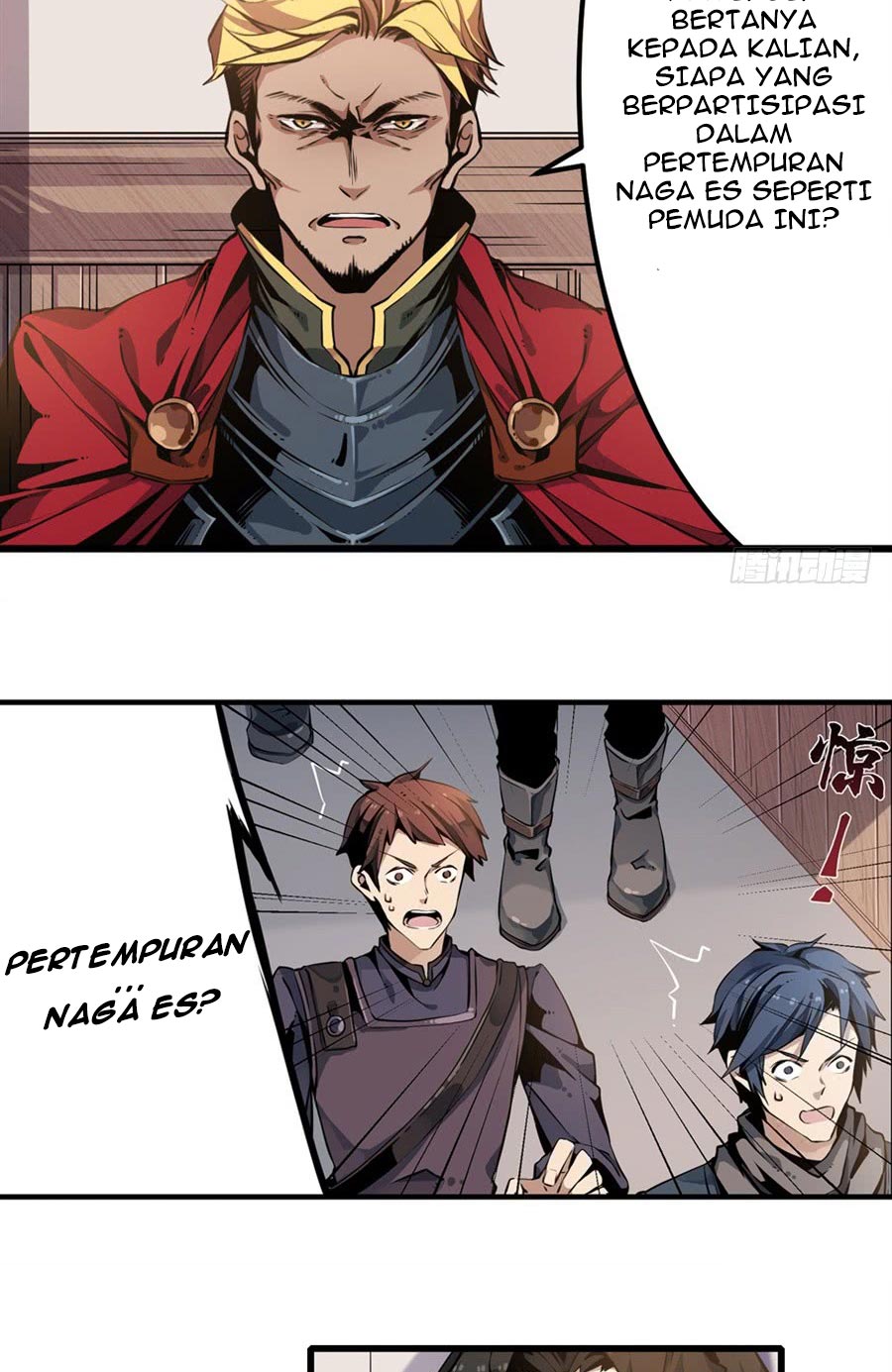 Infinite Apostles and Twelve War Girls Chapter 2 - halaman 30