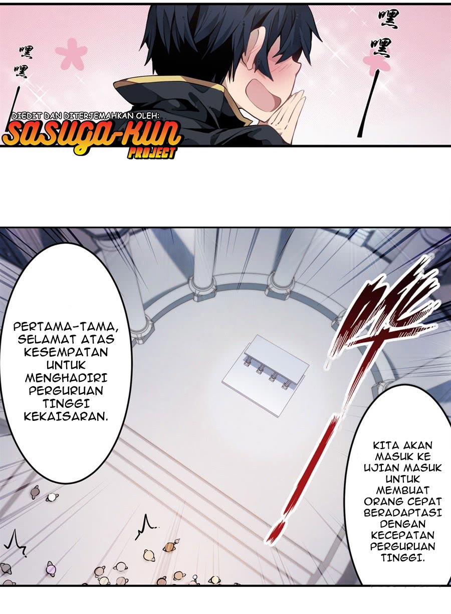 Infinite Apostles and Twelve War Girls Chapter 2 - halaman 40