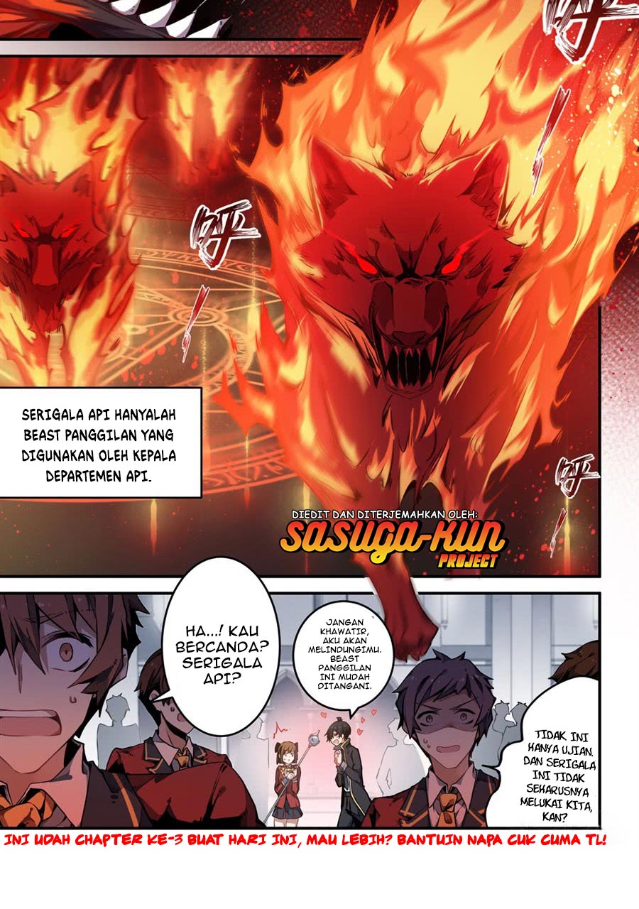 Infinite Apostles and Twelve War Girls Chapter 2 - halaman 44