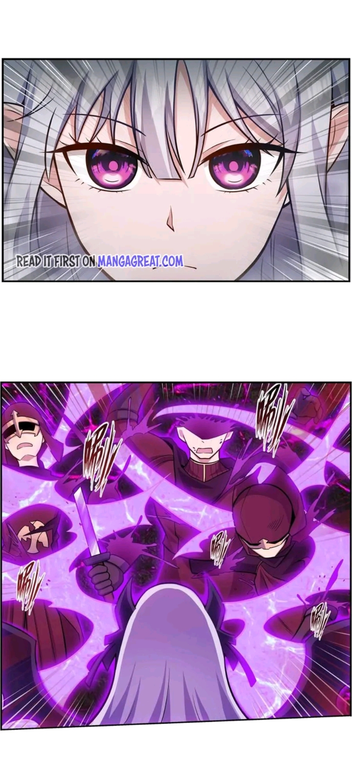 Infinite Apostles and Twelve War Girls Chapter 258 - halaman 19
