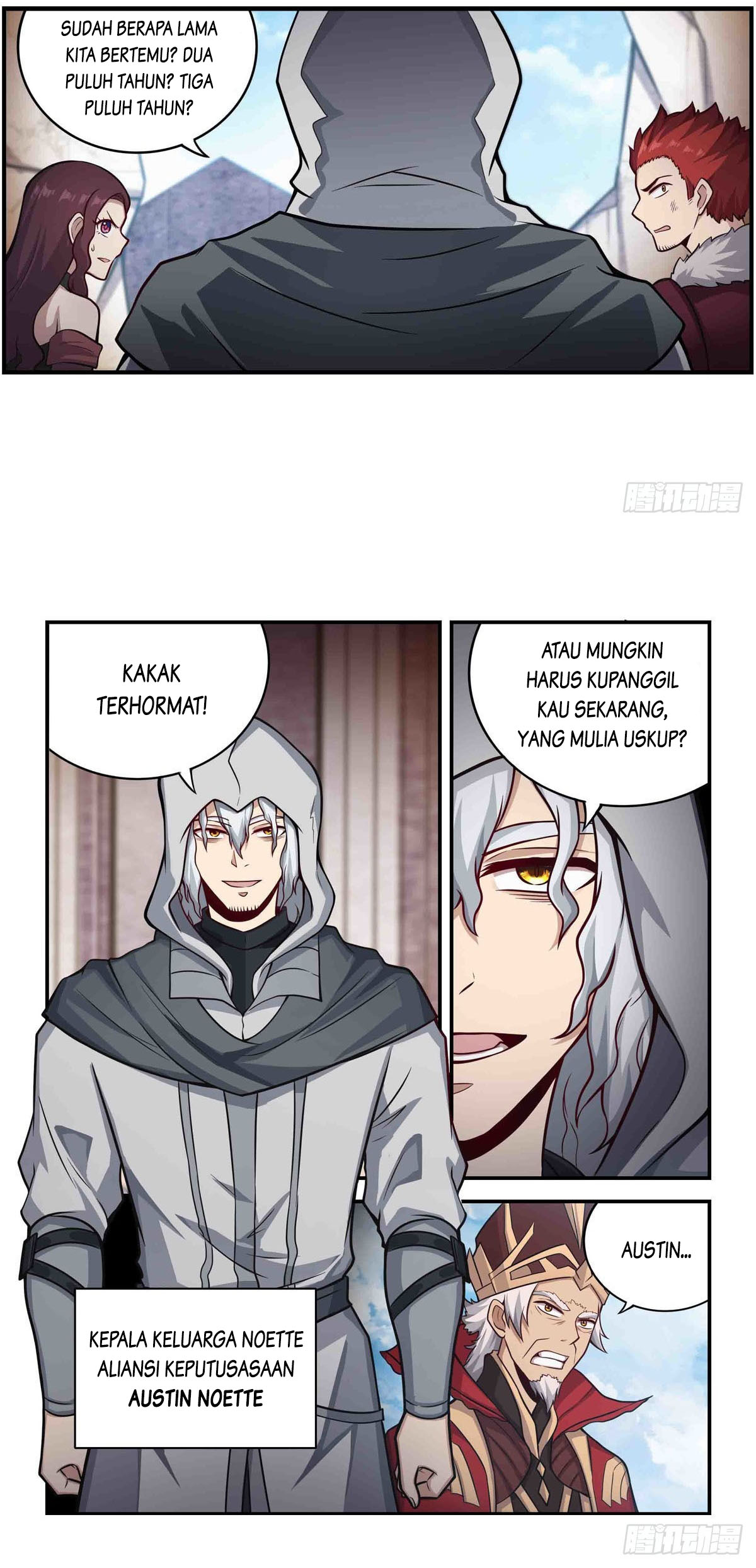 Infinite Apostles and Twelve War Girls Chapter 259 - halaman 7