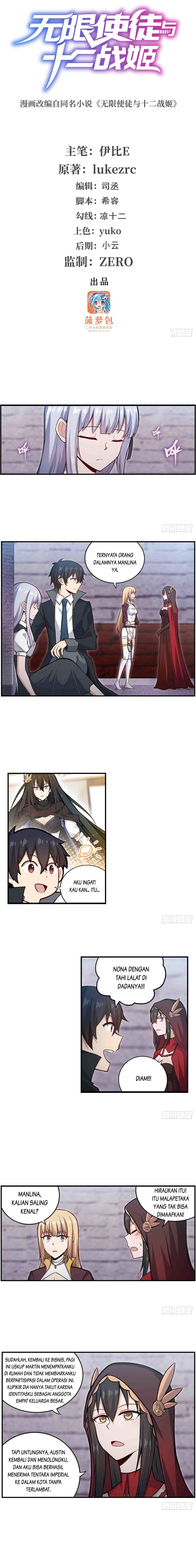 Infinite Apostles and Twelve War Girls Chapter 260 - halaman 1