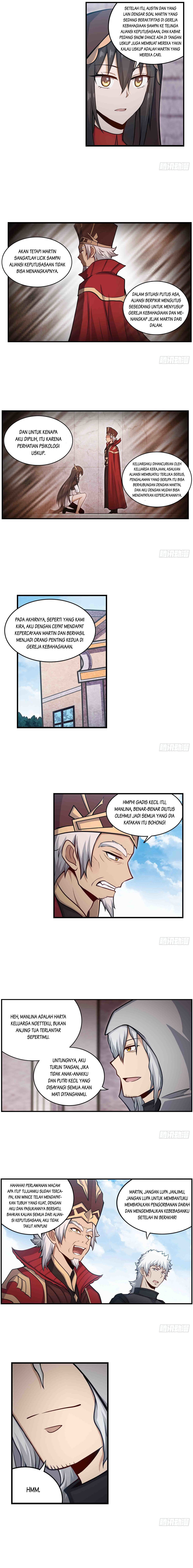 Infinite Apostles and Twelve War Girls Chapter 260 - halaman 5