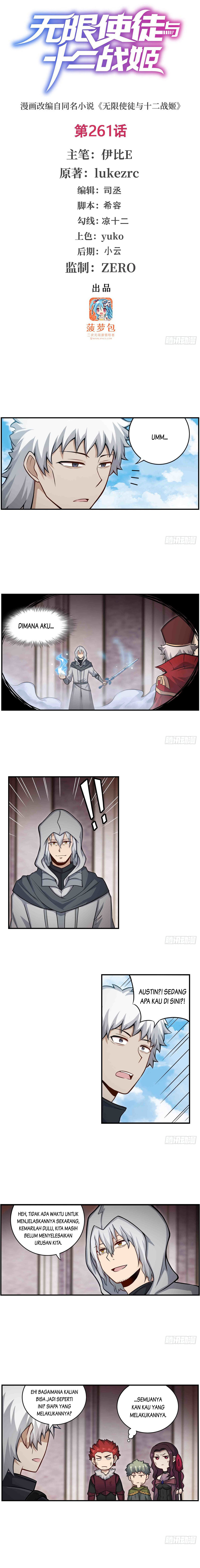 Infinite Apostles and Twelve War Girls Chapter 261 - halaman 1