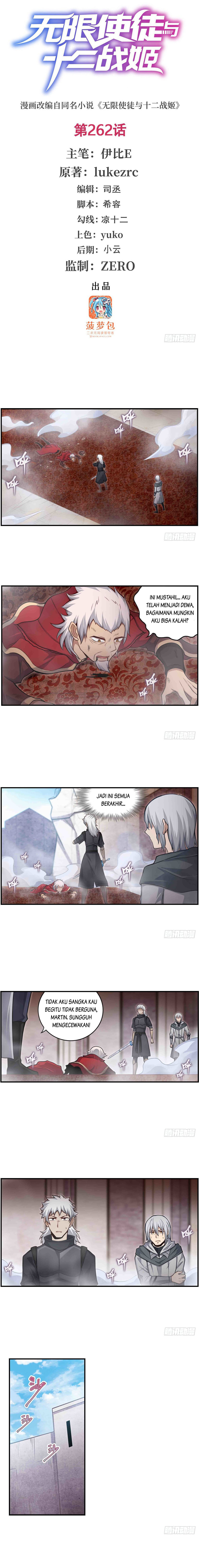 Infinite Apostles and Twelve War Girls Chapter 262 - halaman 1