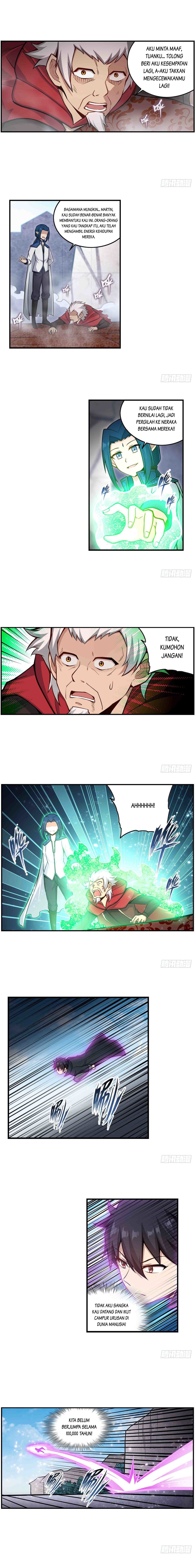 Infinite Apostles and Twelve War Girls Chapter 262 - halaman 6