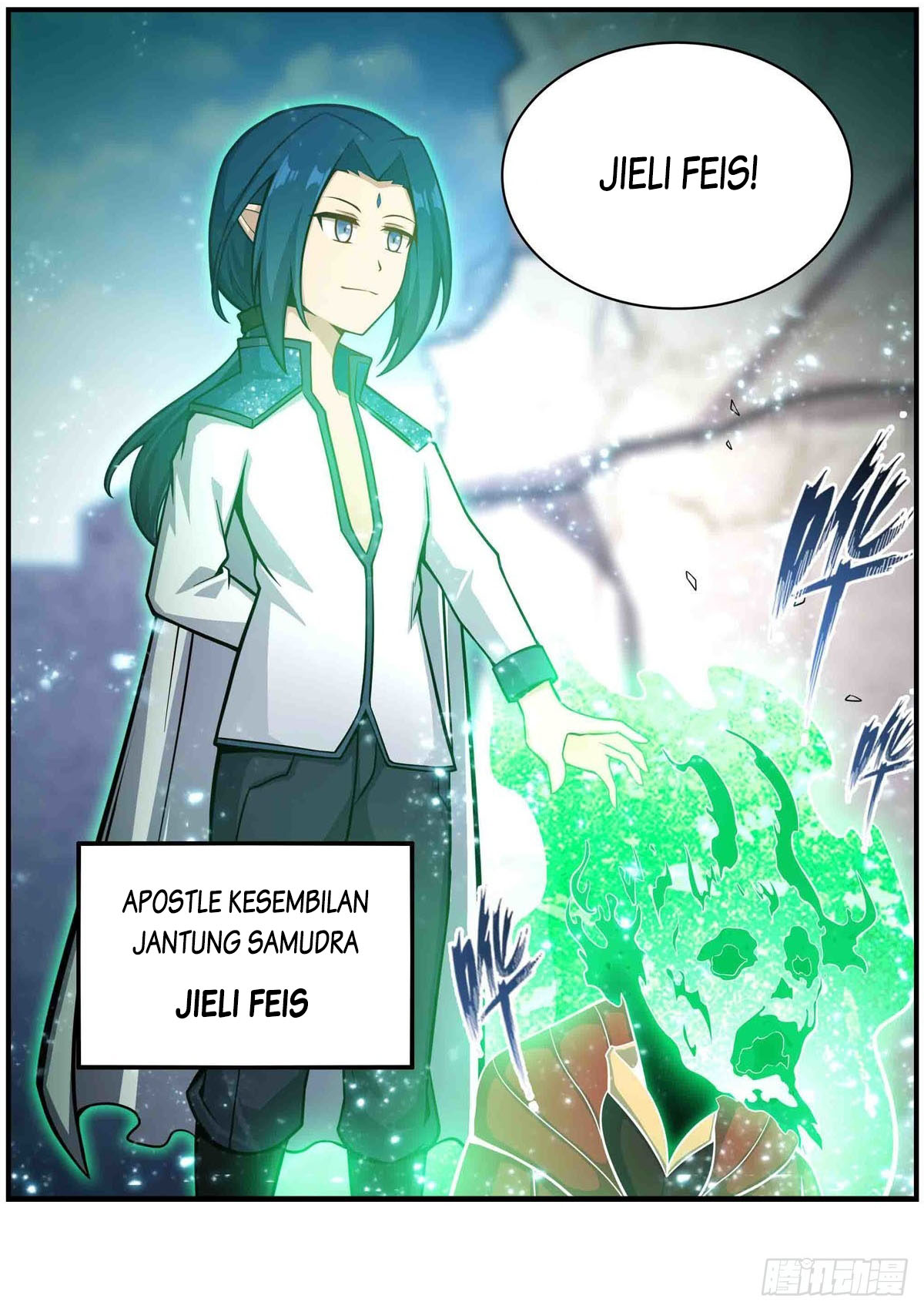 Infinite Apostles and Twelve War Girls Chapter 262 - halaman 7