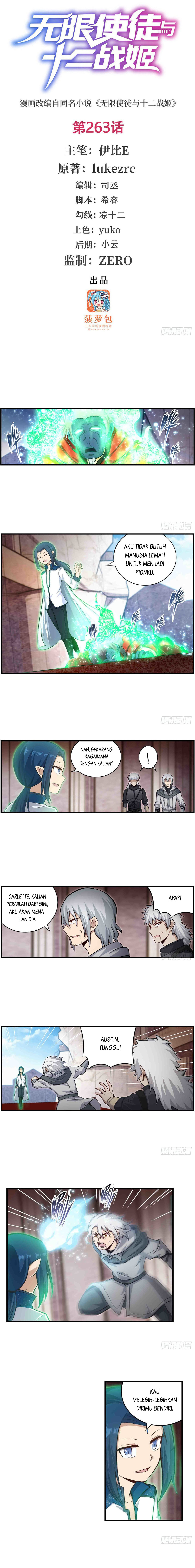 Infinite Apostles and Twelve War Girls Chapter 263 - halaman 1