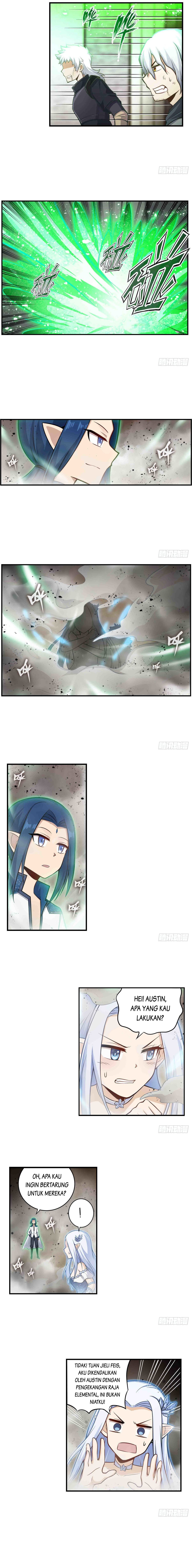 Infinite Apostles and Twelve War Girls Chapter 263 - halaman 5
