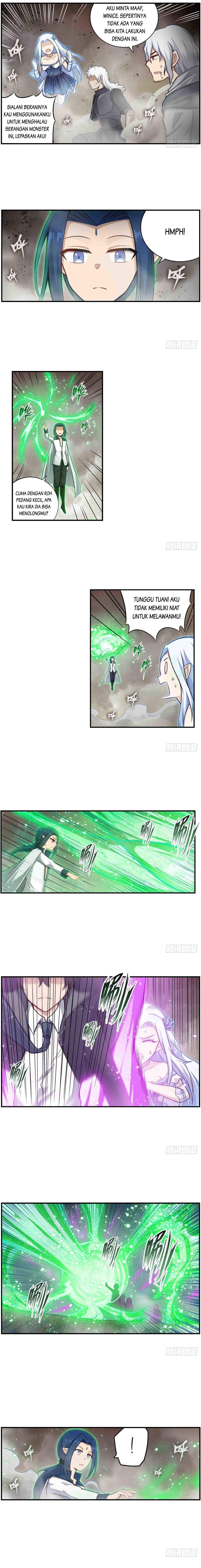 Infinite Apostles and Twelve War Girls Chapter 263 - halaman 6