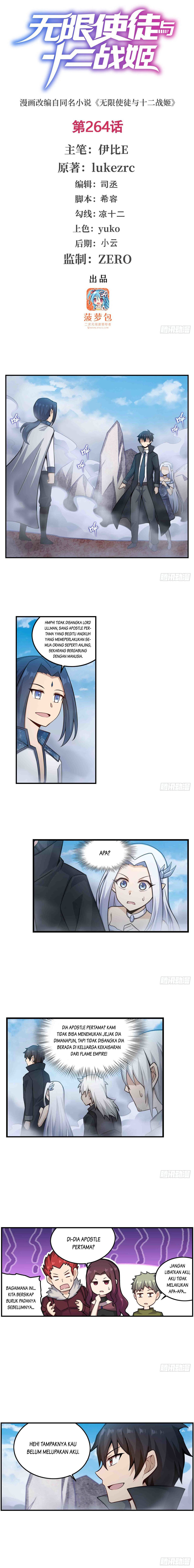 Infinite Apostles and Twelve War Girls Chapter 264 - halaman 1
