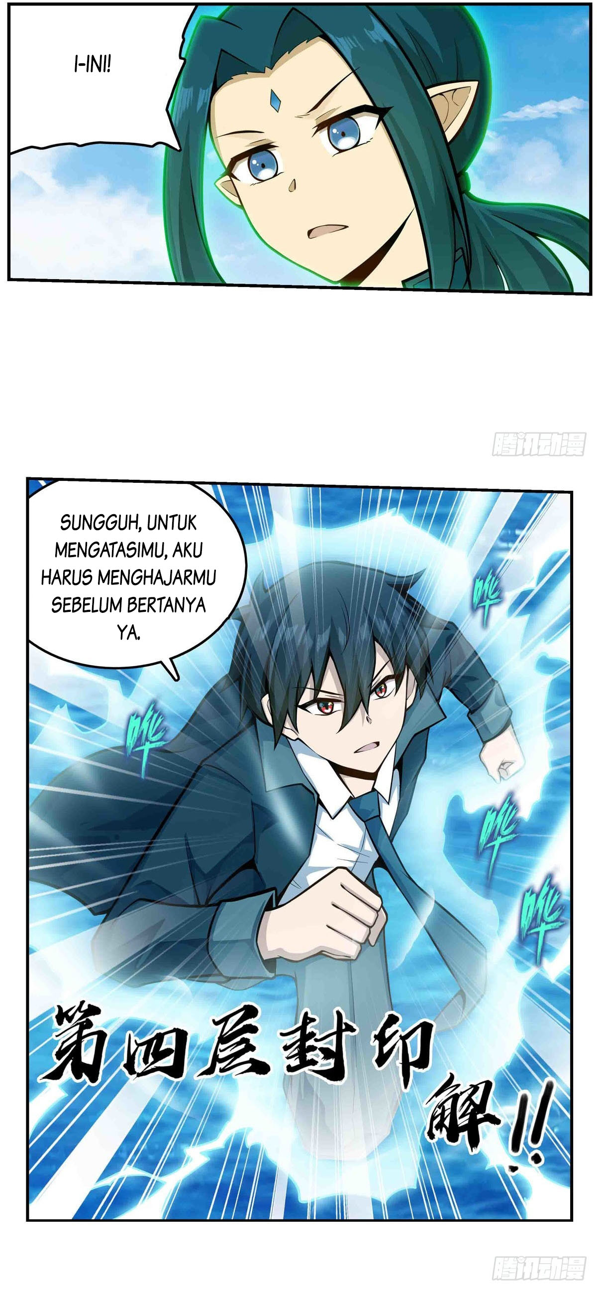 Infinite Apostles and Twelve War Girls Chapter 264 - halaman 7