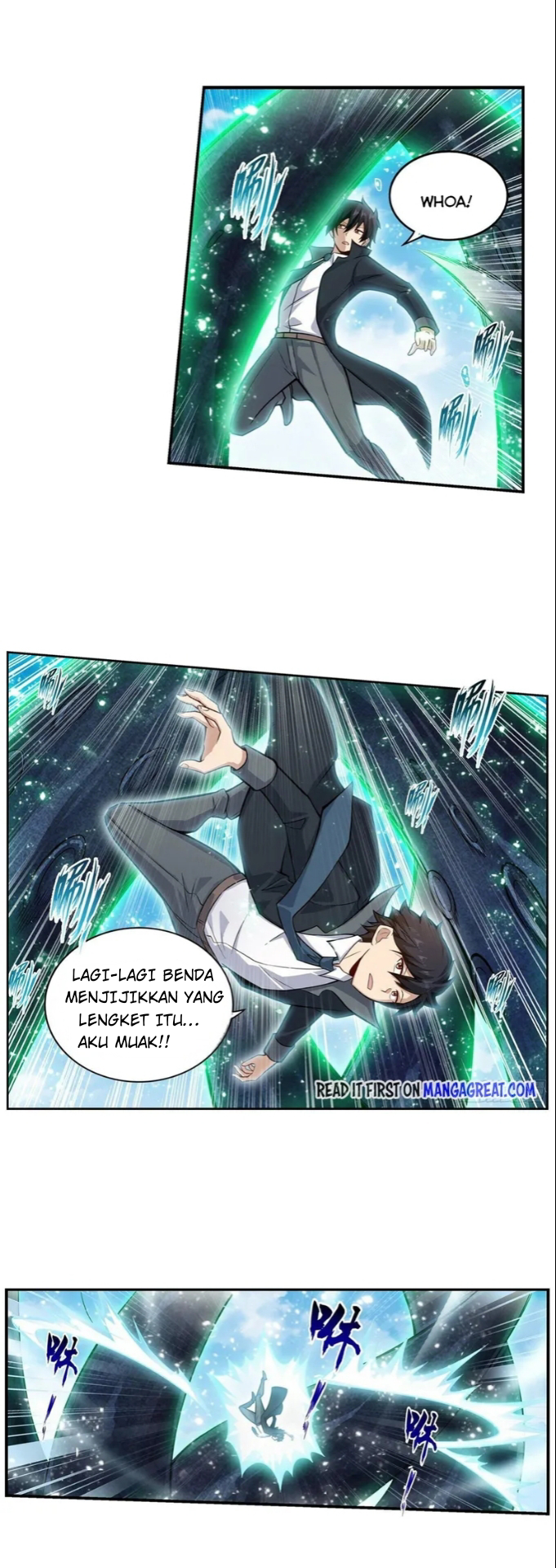 Infinite Apostles and Twelve War Girls Chapter 265 - halaman 10
