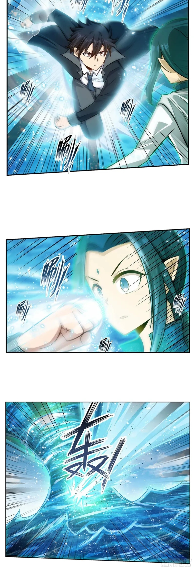 Infinite Apostles and Twelve War Girls Chapter 265 - halaman 4