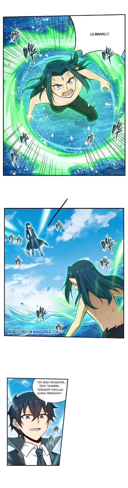 Infinite Apostles and Twelve War Girls Chapter 265 - halaman 8