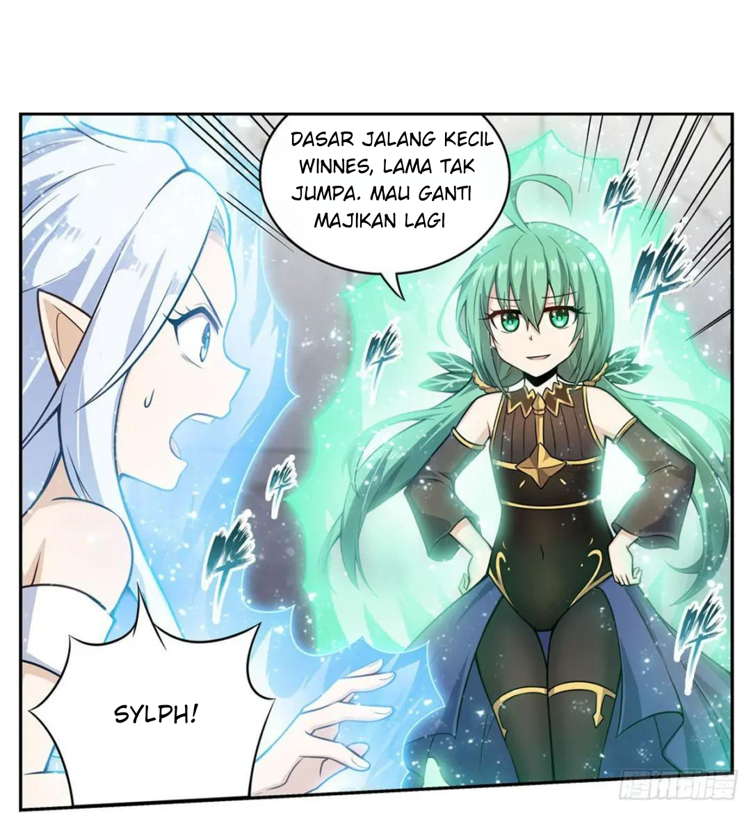 Infinite Apostles and Twelve War Girls Chapter 267 - halaman 19