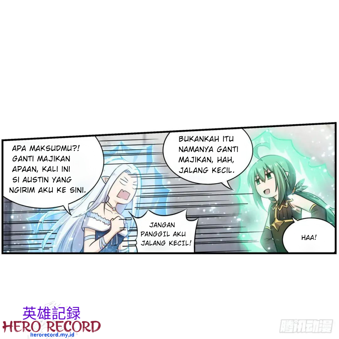 Infinite Apostles and Twelve War Girls Chapter 267 - halaman 20