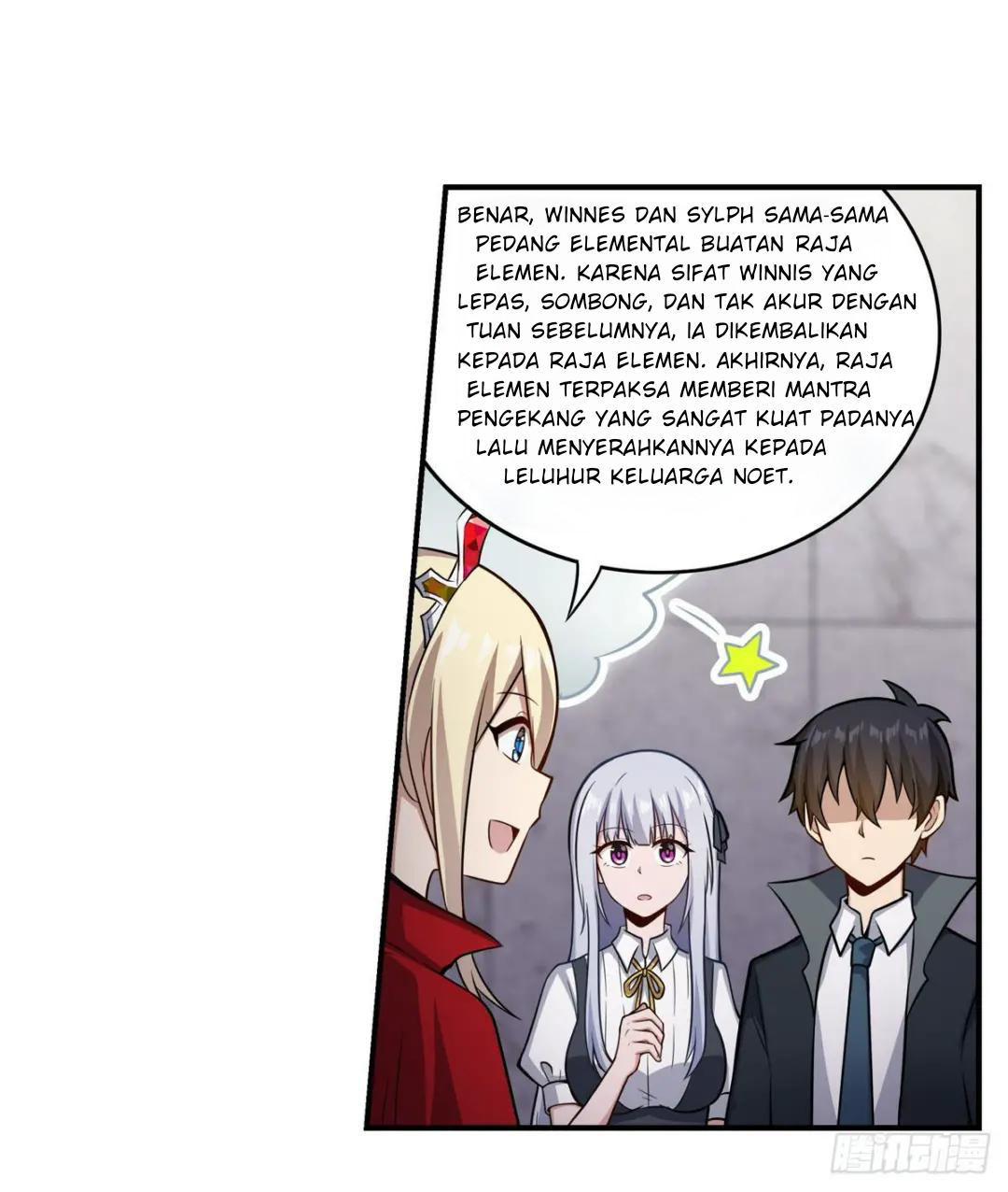 Infinite Apostles and Twelve War Girls Chapter 267 - halaman 24