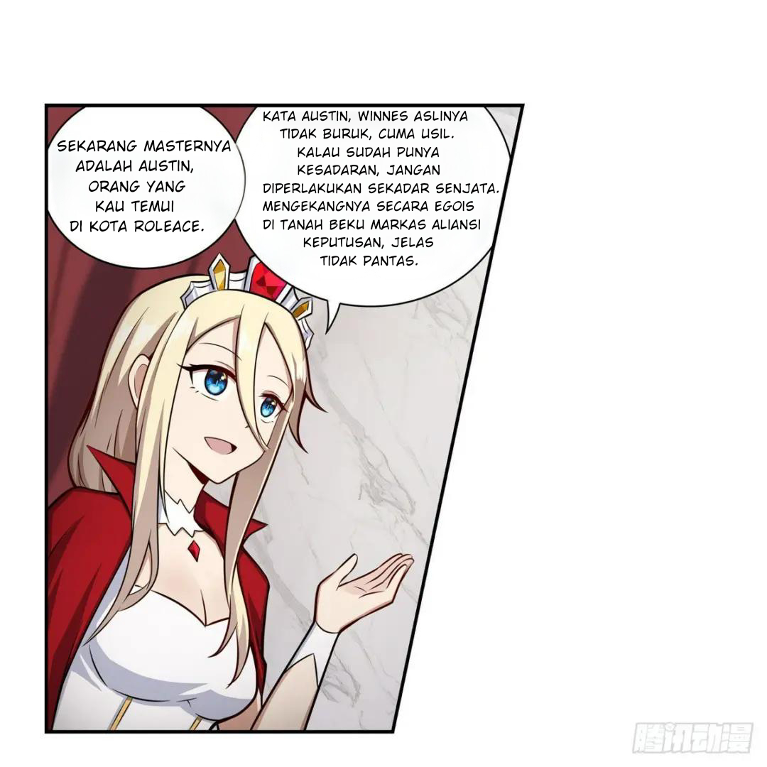 Infinite Apostles and Twelve War Girls Chapter 267 - halaman 25