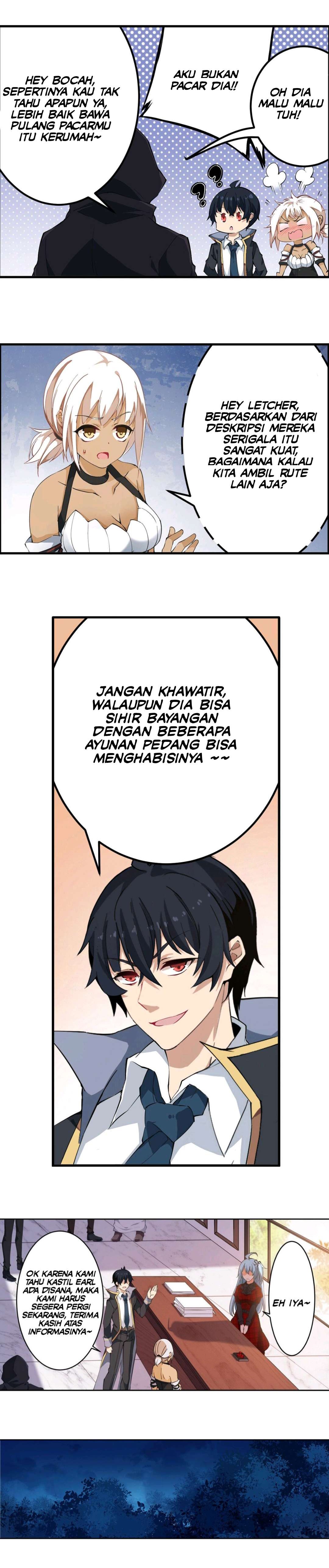 Infinite Apostles and Twelve War Girls Chapter 39 - halaman 4