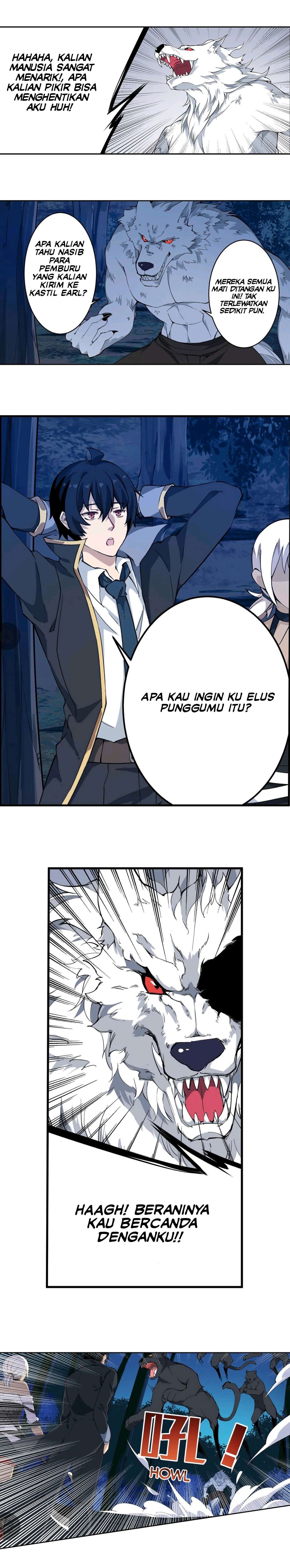 Infinite Apostles and Twelve War Girls Chapter 39 - halaman 9