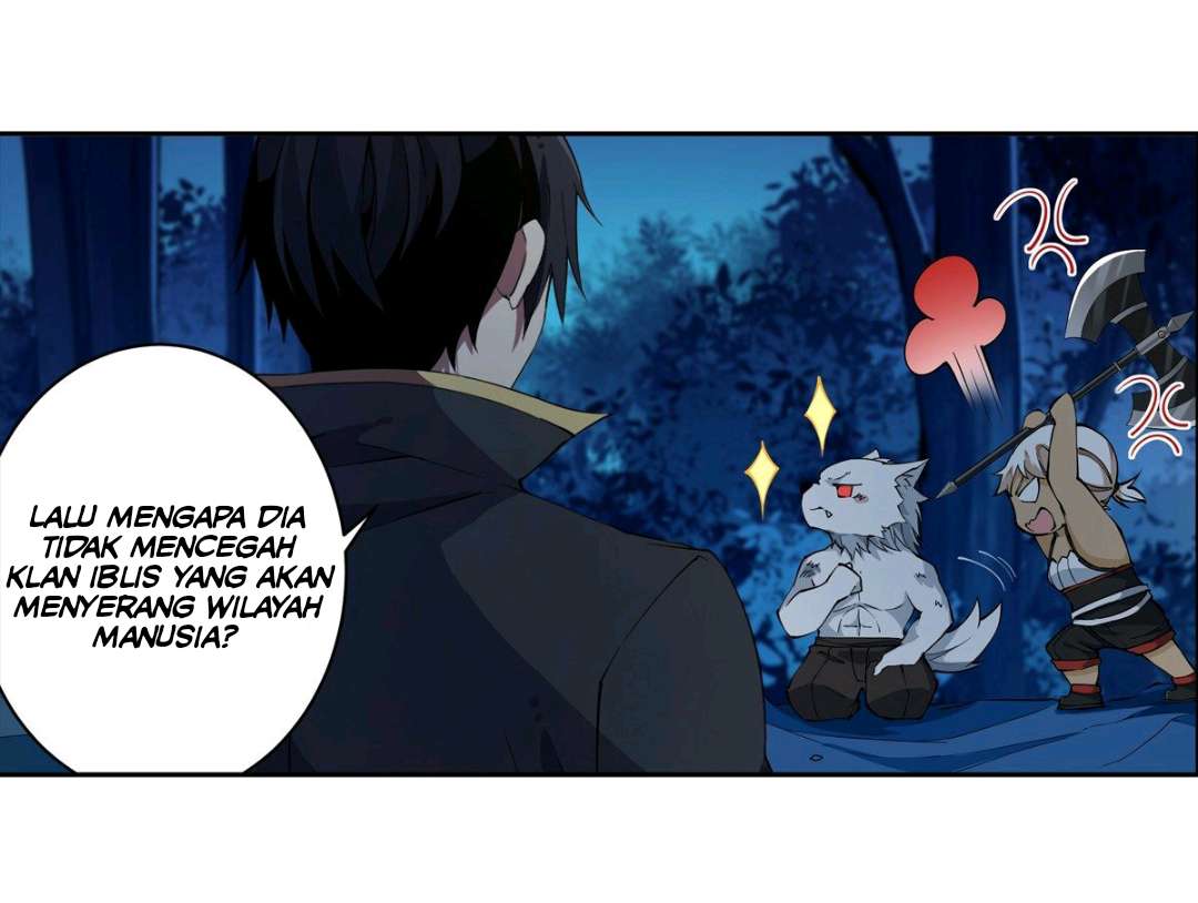 Infinite Apostles and Twelve War Girls Chapter 41 - halaman 13
