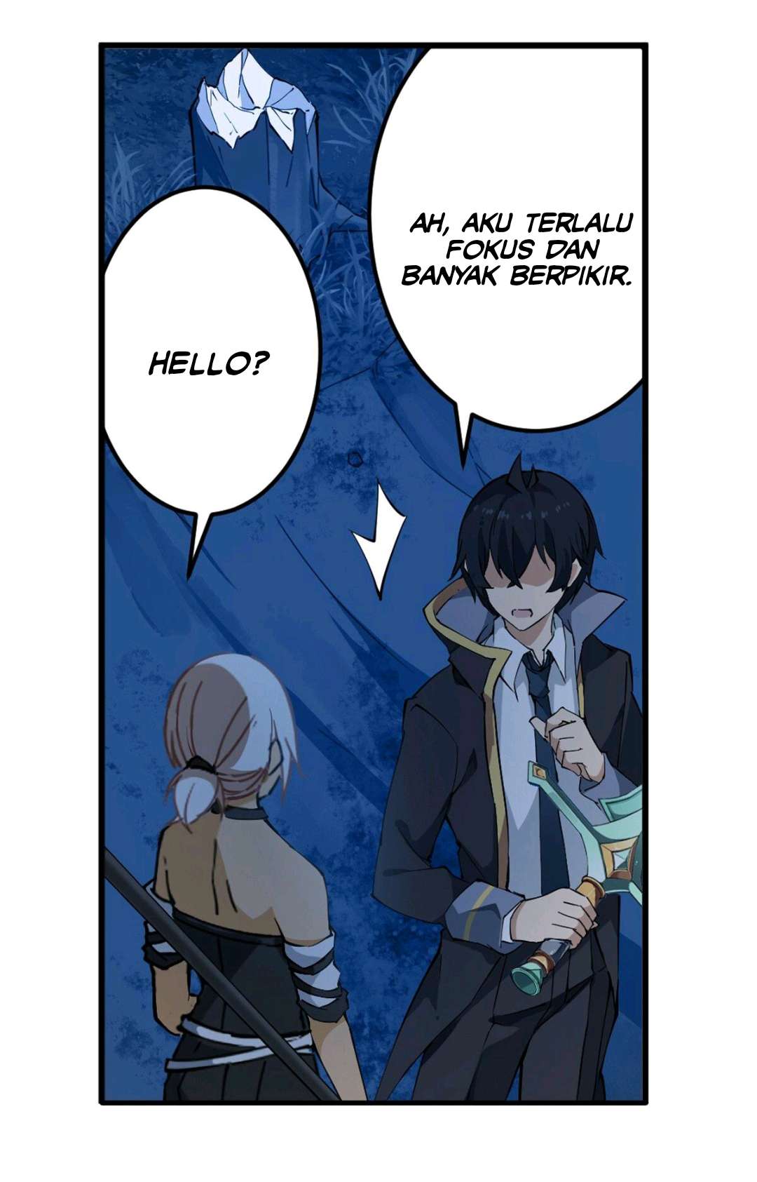 Infinite Apostles and Twelve War Girls Chapter 41 - halaman 27