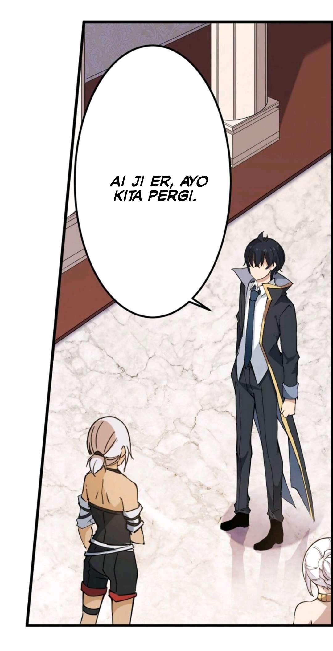 Infinite Apostles and Twelve War Girls Chapter 42 - halaman 37