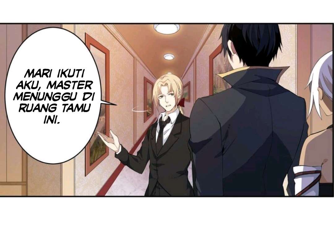 Infinite Apostles and Twelve War Girls Chapter 42 - halaman 8