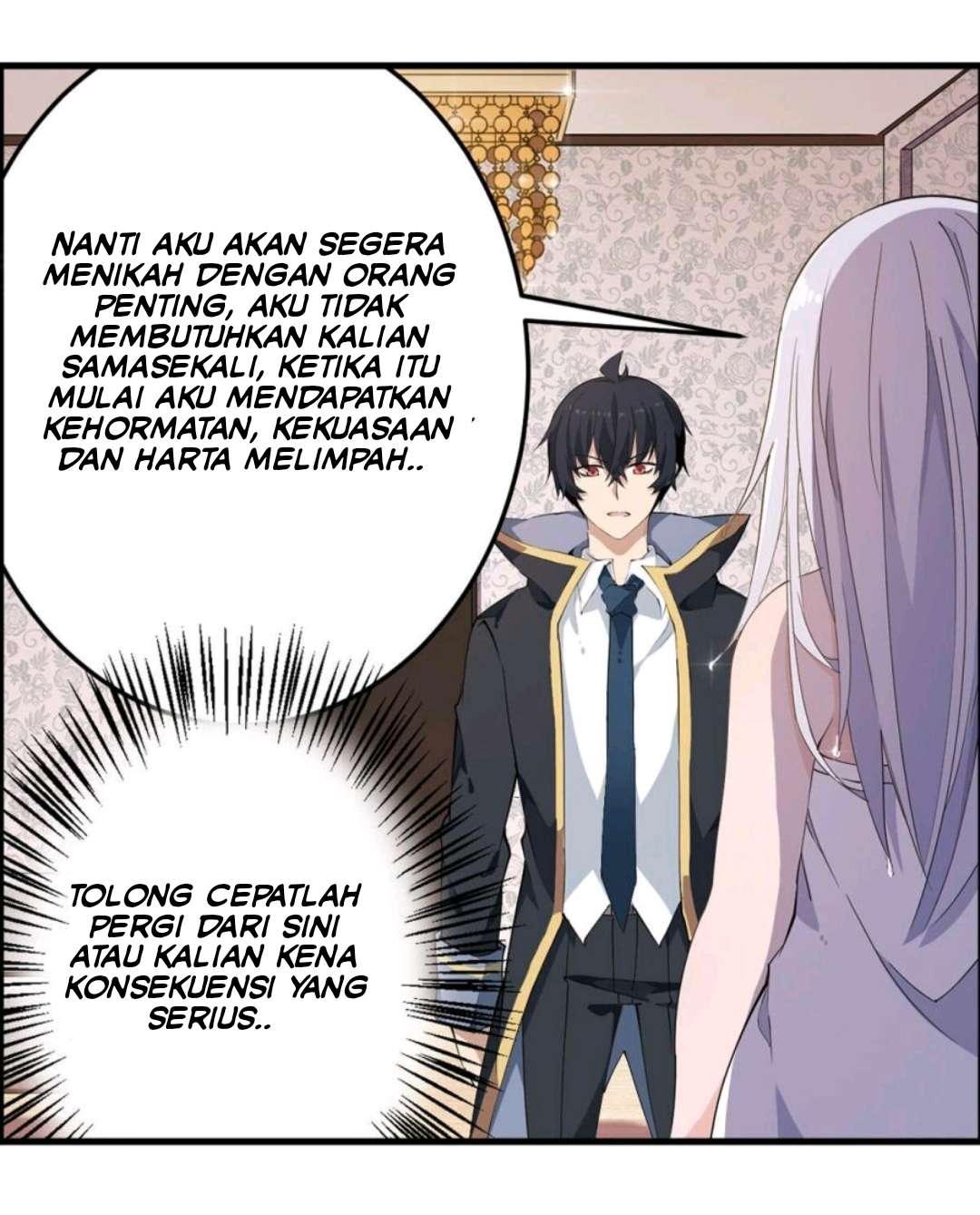 Infinite Apostles and Twelve War Girls Chapter 43 - halaman 13