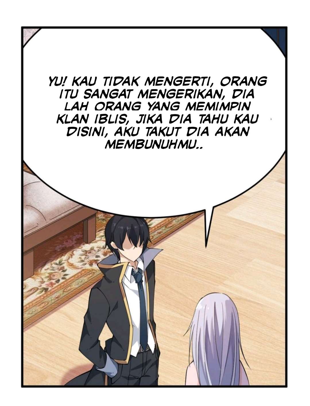 Infinite Apostles and Twelve War Girls Chapter 43 - halaman 21