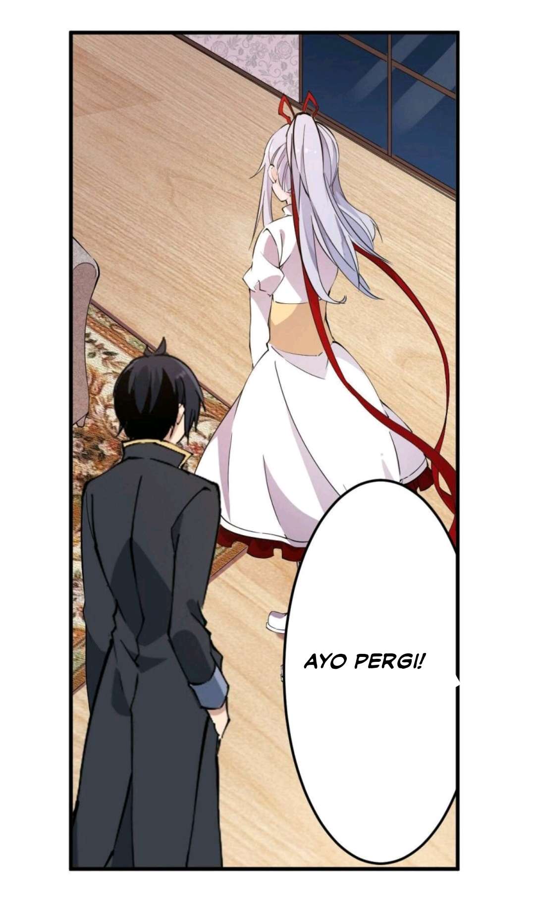 Infinite Apostles and Twelve War Girls Chapter 43 - halaman 41