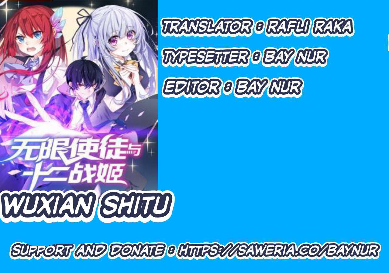 Infinite Apostles and Twelve War Girls Chapter 45 - halaman 1