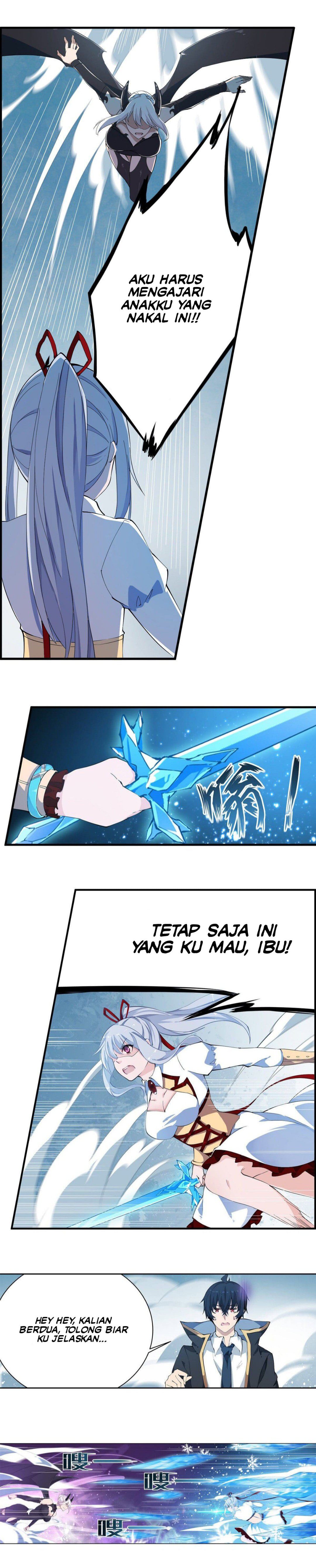Infinite Apostles and Twelve War Girls Chapter 45 - halaman 3