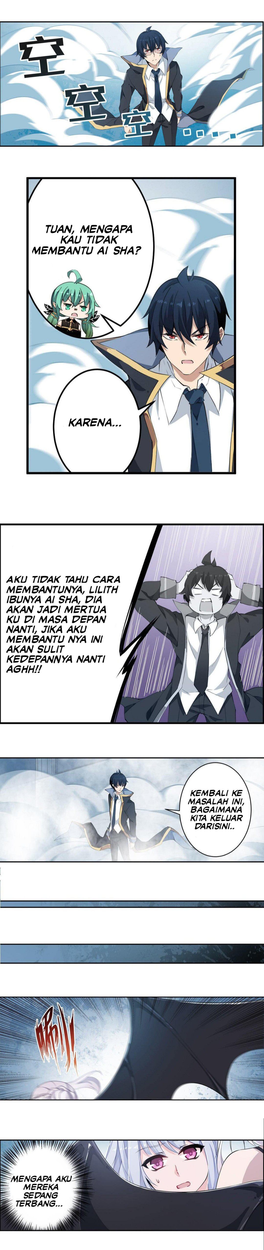 Infinite Apostles and Twelve War Girls Chapter 45 - halaman 6