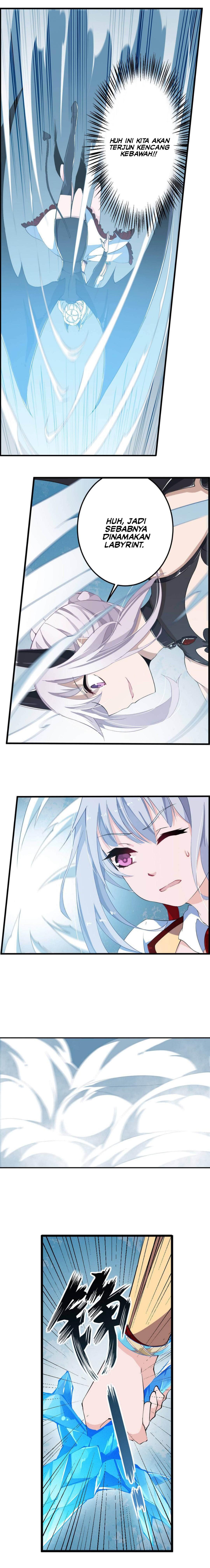 Infinite Apostles and Twelve War Girls Chapter 45 - halaman 7