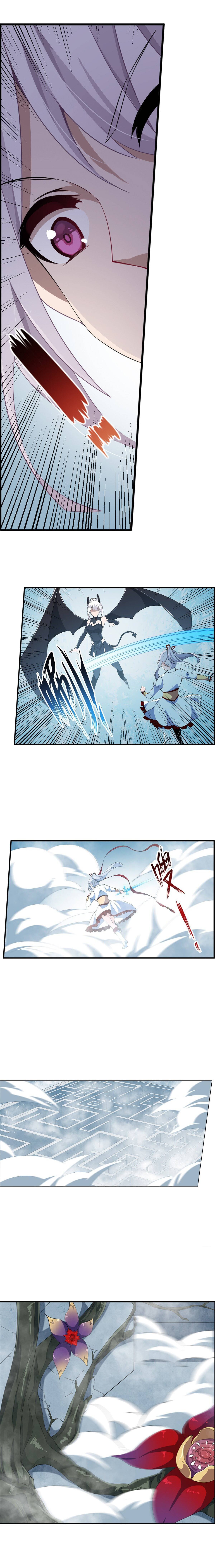 Infinite Apostles and Twelve War Girls Chapter 45 - halaman 8
