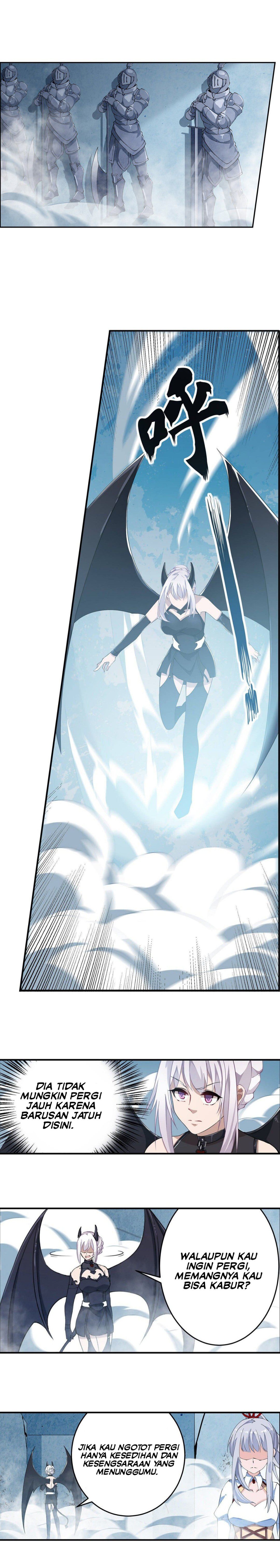 Infinite Apostles and Twelve War Girls Chapter 45 - halaman 9