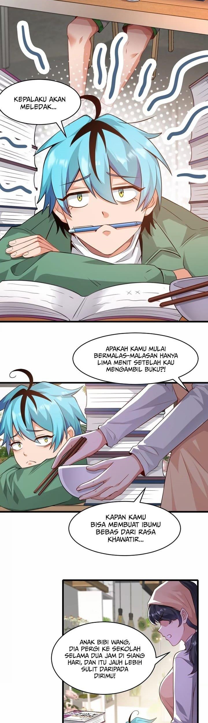 Infinite Devouring Flower Chapter 1 - halaman 3