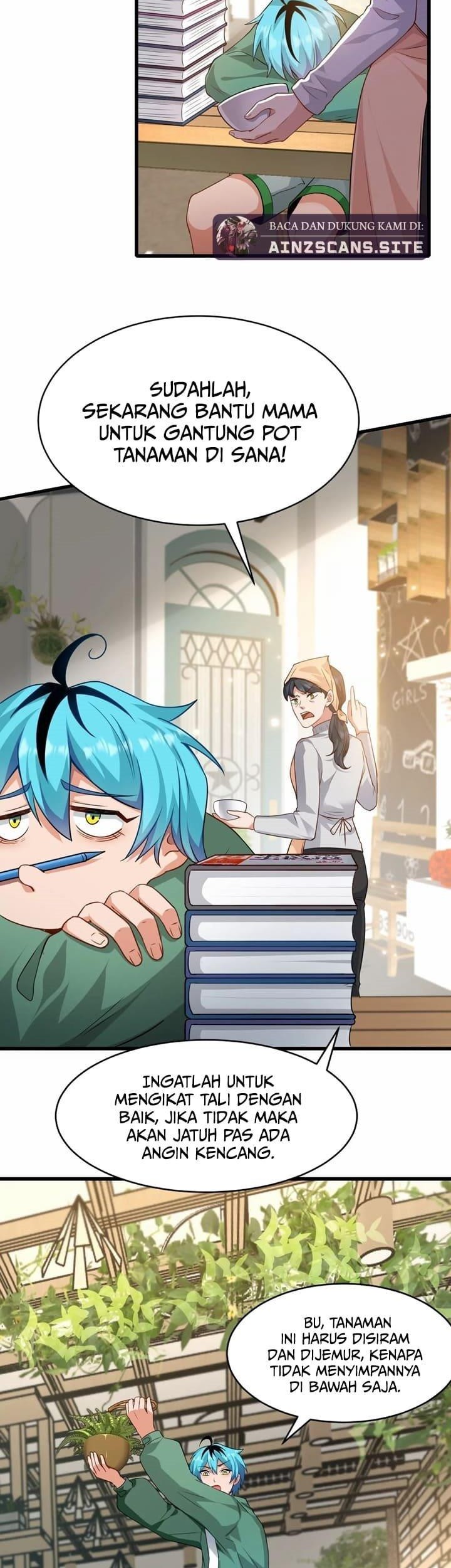 Infinite Devouring Flower Chapter 1 - halaman 4