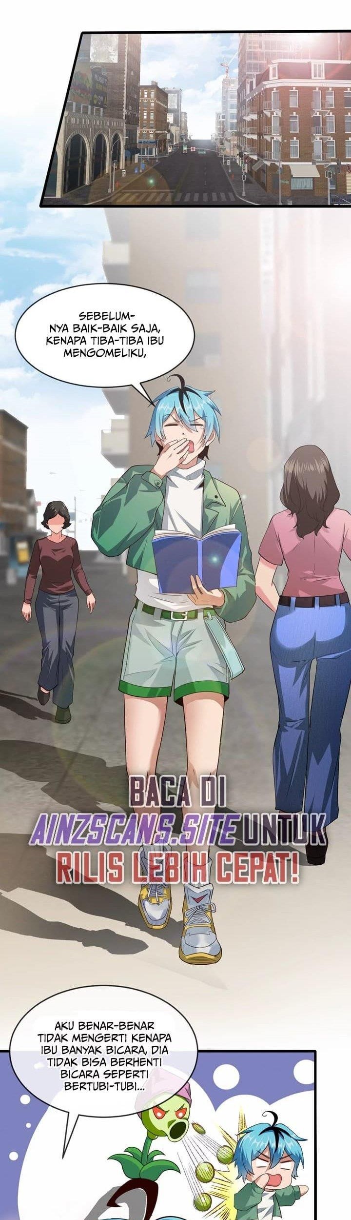 Infinite Devouring Flower Chapter 1 - halaman 8
