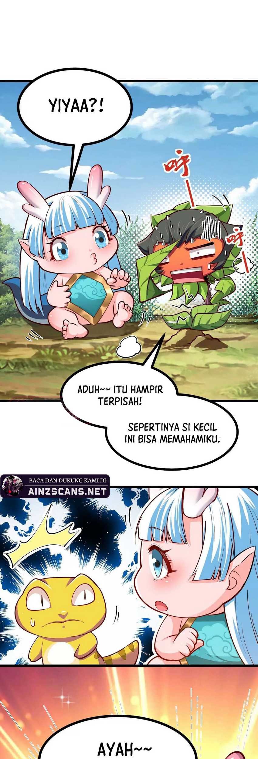 Infinite Devouring Flower Chapter 10 - halaman 9