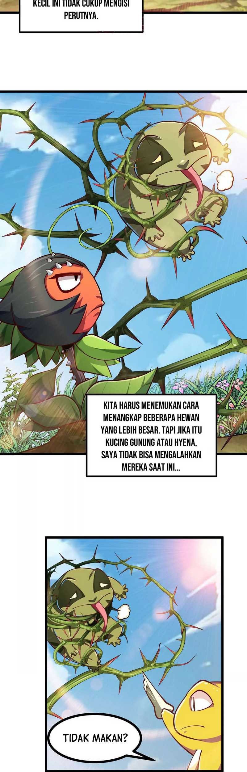 Infinite Devouring Flower Chapter 11 - halaman 27