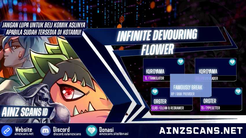 Infinite Devouring Flower Chapter 12 - halaman 1