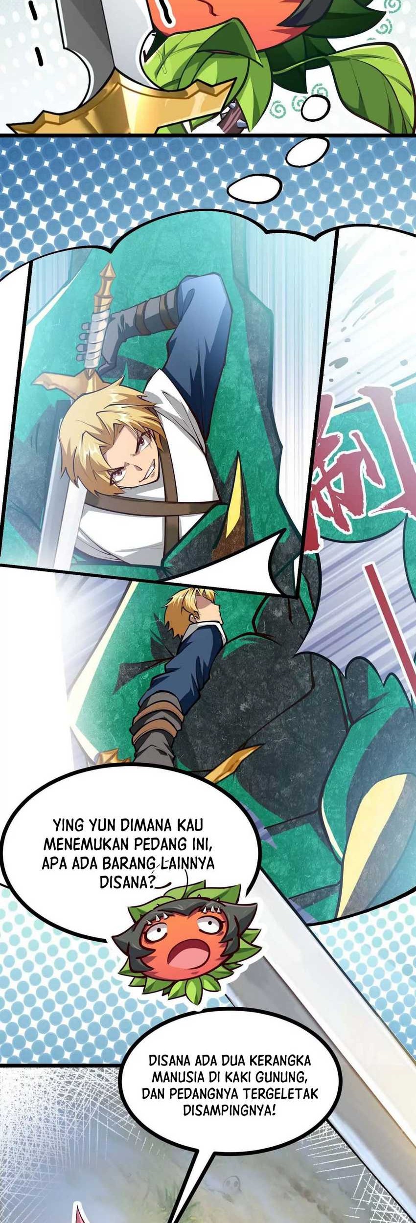 Infinite Devouring Flower Chapter 14 - halaman 27