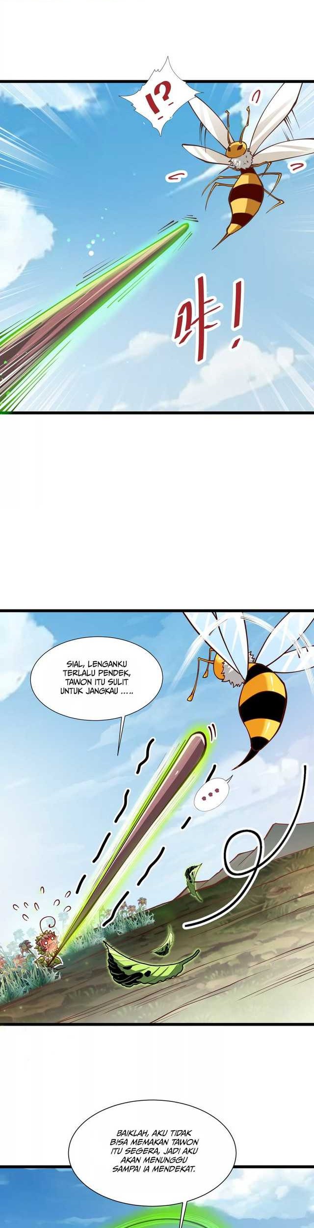 Infinite Devouring Flower Chapter 2 - halaman 5